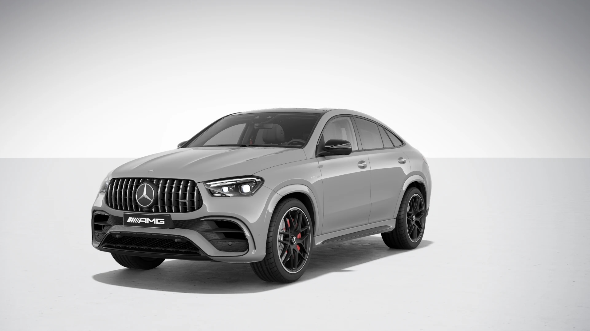 Mercedes GLE COUPE 63 S AMG | nové české auto objednané do výroby | šedé s černou kůží | maximální výbava | FACELIFT | super cena | nákup online | auto eshop AUTOiBUY.com